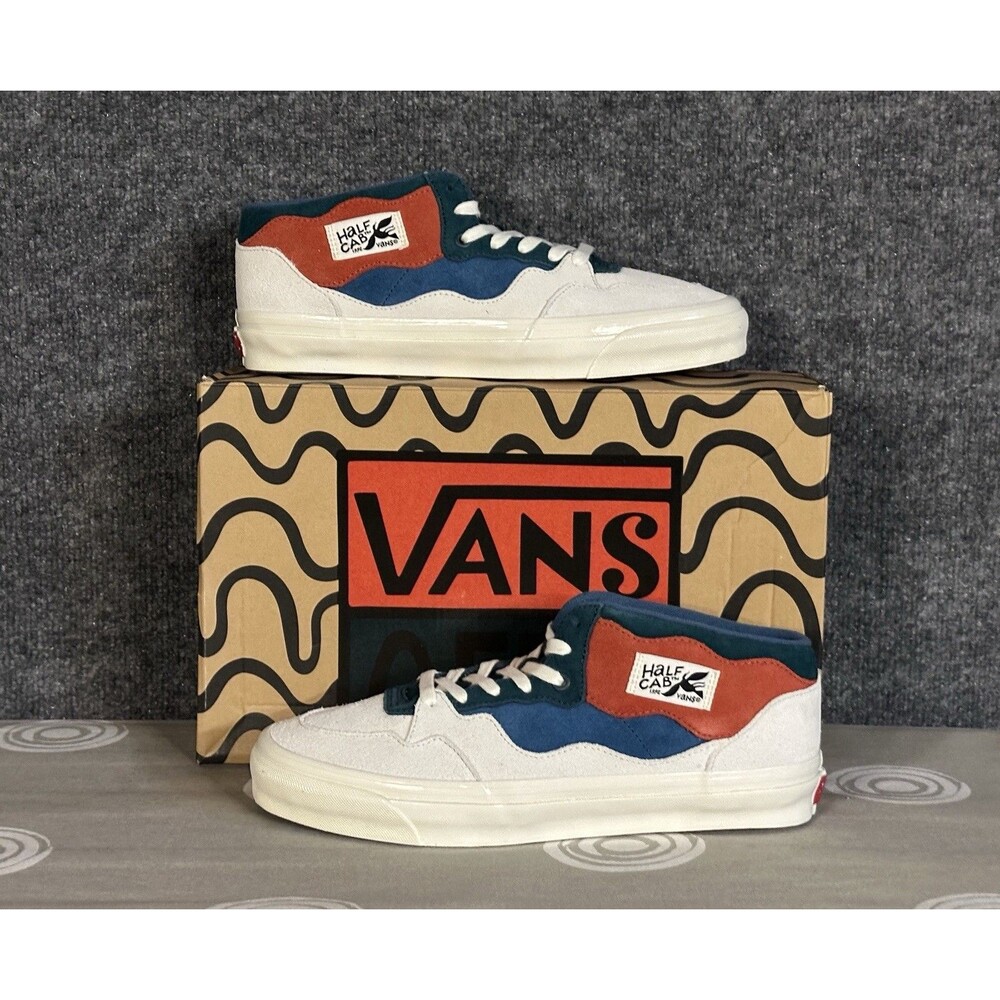 Size 11 Men - VANS Parra Premium Half Cab 33 Friends & Family Abstract Art T7